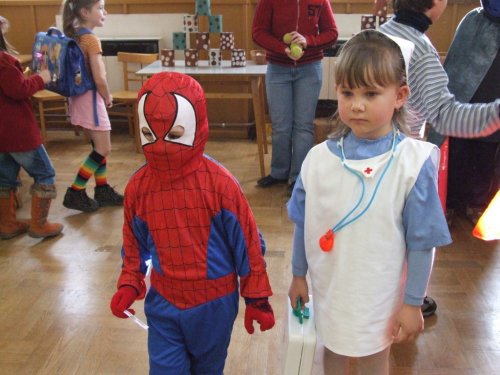 Dětský karneval - 8.2.2007